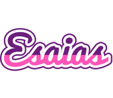 Esaias cheerful logo