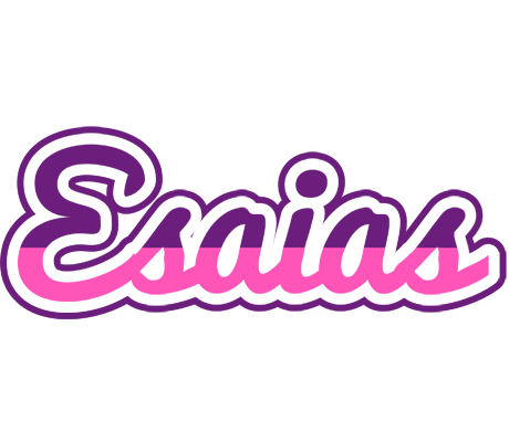 Esaias cheerful logo