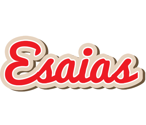 Esaias chocolate logo