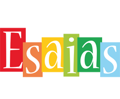 Esaias colors logo