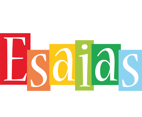 Esaias colors logo