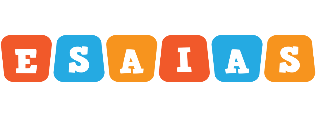 Esaias comics logo