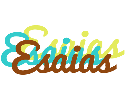 Esaias cupcake logo