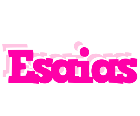 Esaias dancing logo
