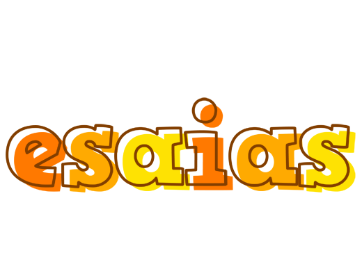 Esaias desert logo