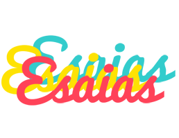 Esaias disco logo