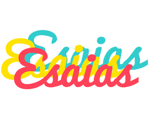 Esaias disco logo