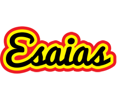 Esaias flaming logo