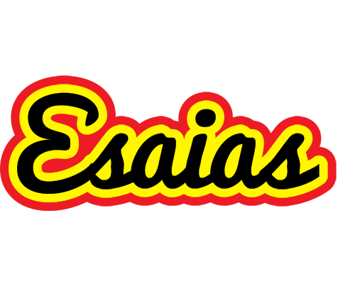 Esaias flaming logo