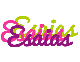 Esaias flowers logo