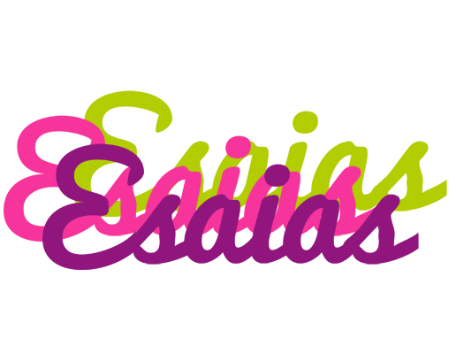 Esaias flowers logo
