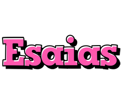 Esaias girlish logo