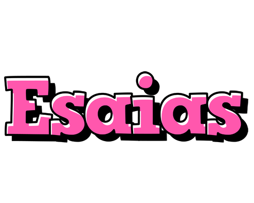 Esaias girlish logo