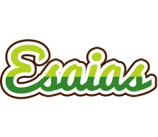 Esaias golfing logo