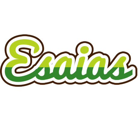 Esaias golfing logo