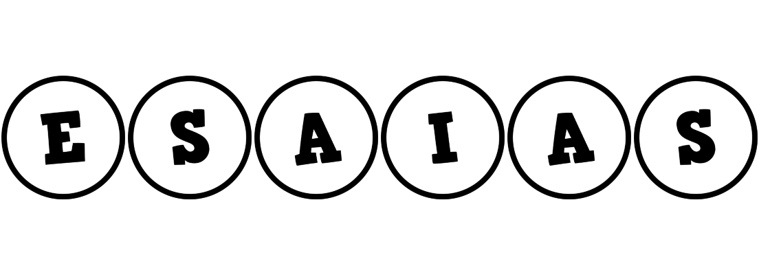 Esaias handy logo