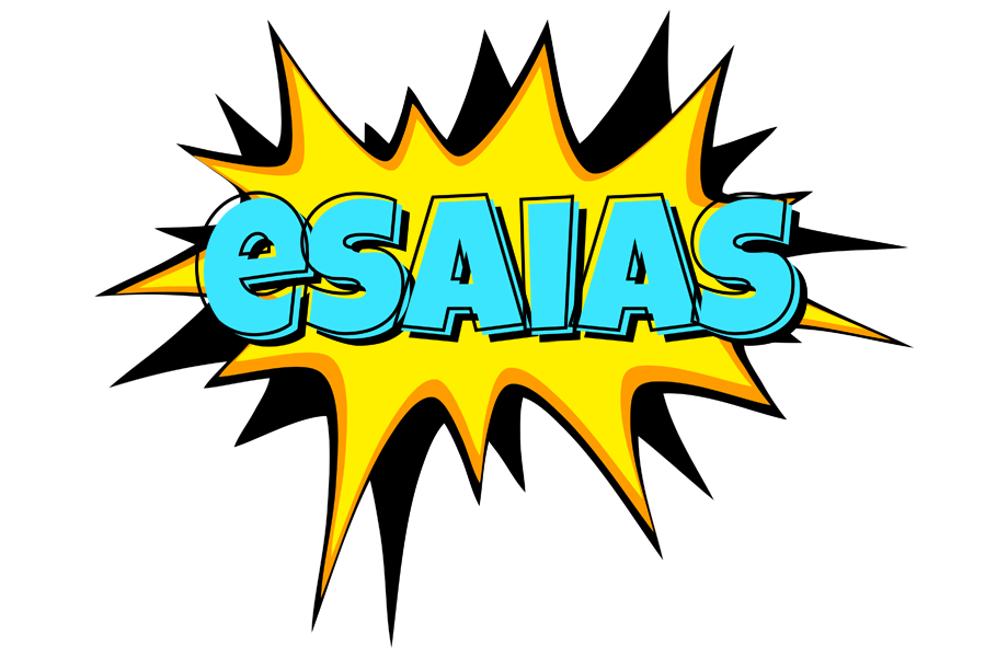 Esaias indycar logo