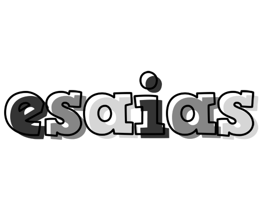 Esaias night logo