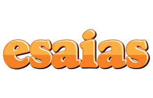 Esaias orange logo