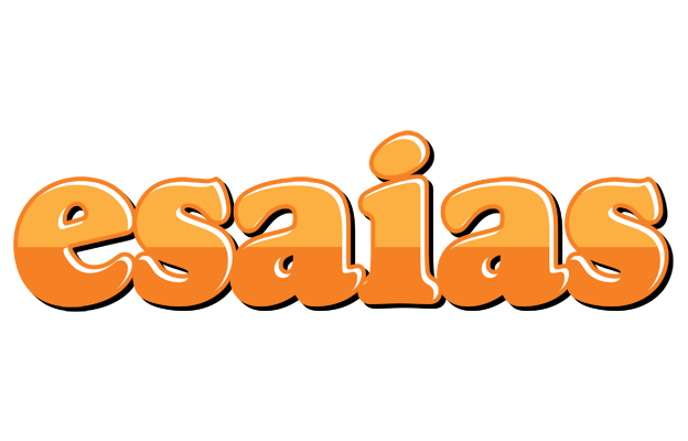 Esaias orange logo