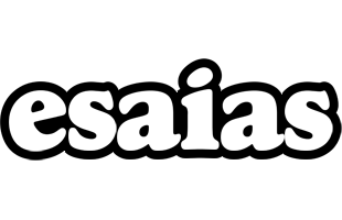 Esaias panda logo