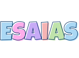 Esaias pastel logo