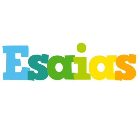Esaias rainbows logo