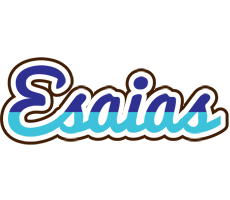 Esaias raining logo