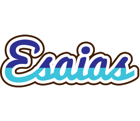 Esaias raining logo