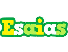 Esaias soccer logo