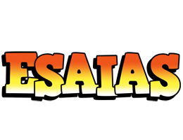 Esaias sunset logo