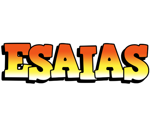 Esaias sunset logo