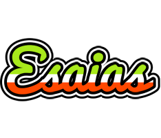 Esaias superfun logo