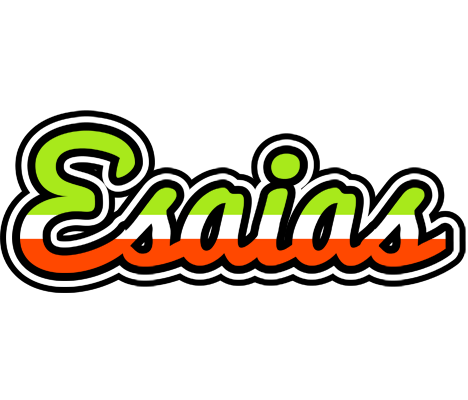 Esaias superfun logo