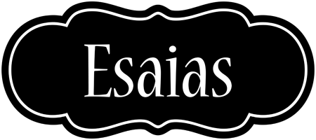 Esaias welcome logo