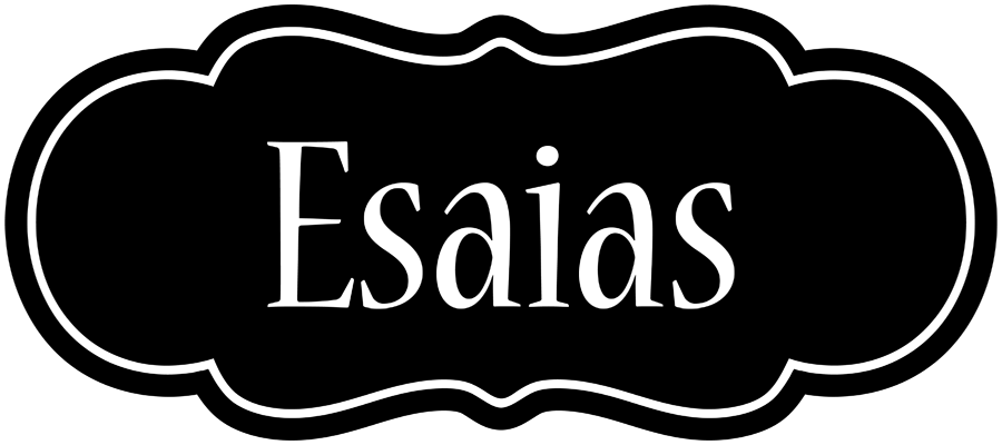 Esaias welcome logo