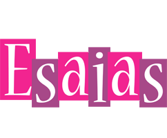 Esaias whine logo