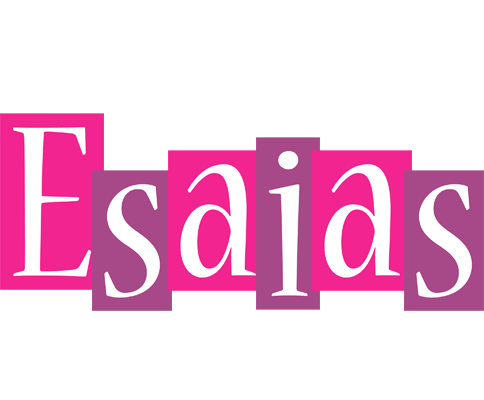 Esaias whine logo