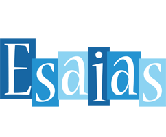 Esaias winter logo