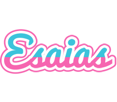 Esaias woman logo