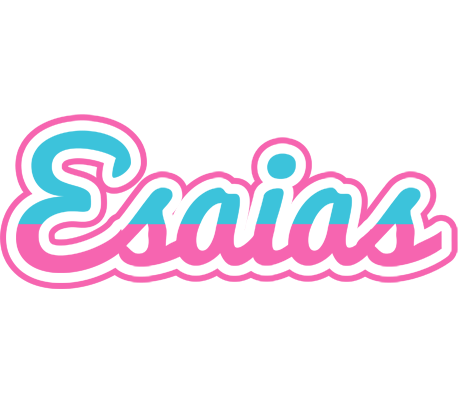 Esaias woman logo