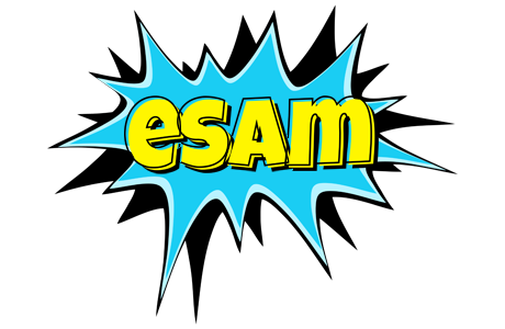 Esam amazing logo