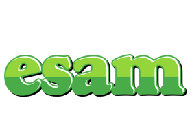 Esam apple logo