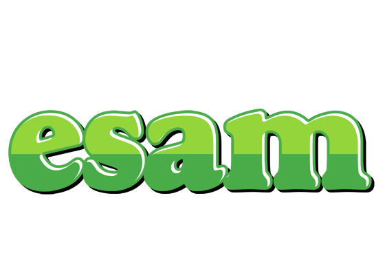 Esam apple logo