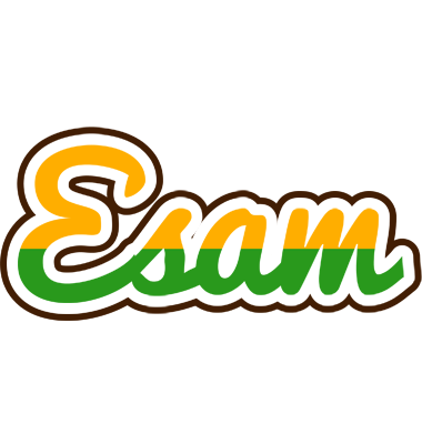 Esam banana logo
