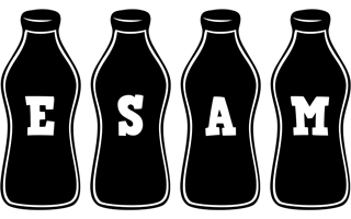 Esam bottle logo