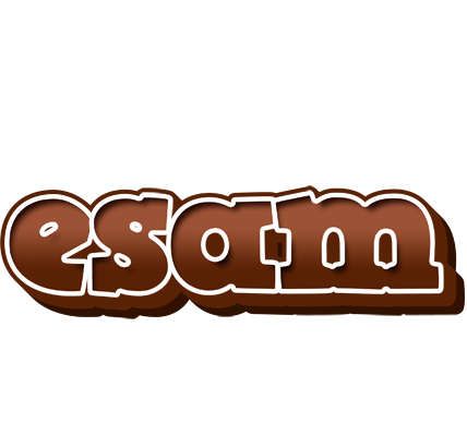 Esam brownie logo