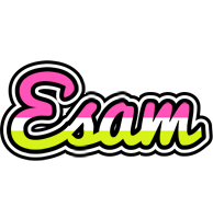 Esam candies logo