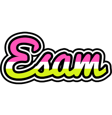 Esam candies logo