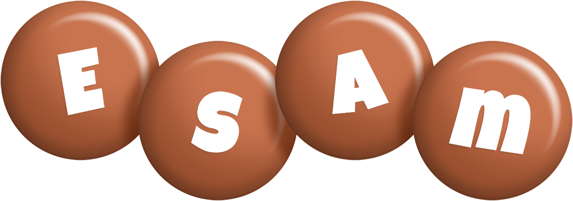 Esam candy-brown logo
